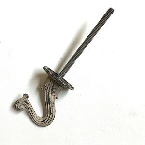 Decorative Wall or ceiling Hook- Ornate.